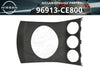 Nissan 350Z Z33 Center Console Shift Cover Bezel (2003–2009)