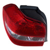 Halogen Tail Light for 2004-2007 Toyota Highlander Driver