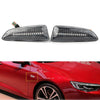 Opel Astra J K Crossland Insignia Dynamic LED Clear Side Marker Lights (2010-2023)