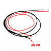 Mitsubishi Mirage Lancer Fiore Sedan 1988-1992 BootLid Lock Release Cable