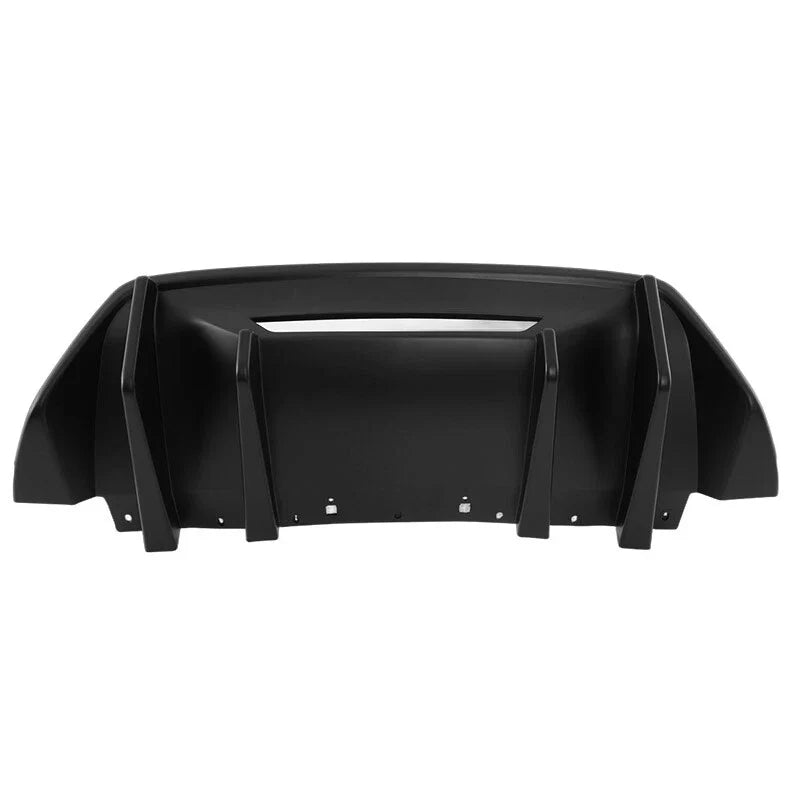 Ford Mustang GT S650 Matte Black Rear Bumper Diffuser (2024-2025)
