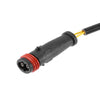 Mercedes-Benz Sprinter 1500 2 x Front Rear Disc Brake Pad Wear Sensors (19-23)