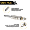 Diesel Engine - Silver Tone Steel Glow Plug (1 Pc)