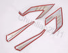 Toyota RAV4 Rear Tail Light Lamp Cover Trim (2019-2023)