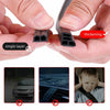 Universal Car Door Rubber Seal L Shape Edge Strip Soundproof (Fits All Years)