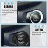 BMW 2 Series, 3 Series, X1-X5 Black Start Stop Button Cover Sticker Kit