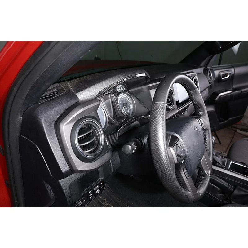 Toyota Tacoma Carbon Fiber Dashboard Cover (2016-2020)