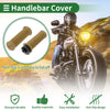 Motorcycle 7/8" 22mm / Hand Grips Cover TPU Khaki