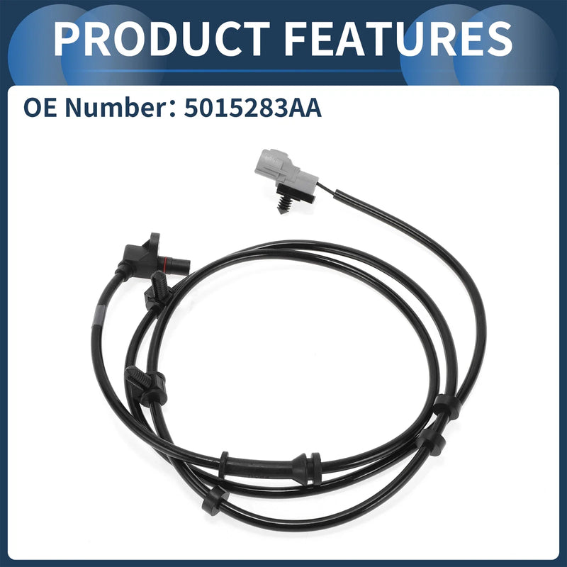 Dodge Ram 1500 Front ABS Wheel Speed Sensor