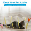 Cats - Folded Tube Interactive Decompression Play Cat Toy Tunnel (N/A)