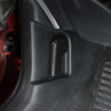 Ford Mustang Carbon Look Engine Hood Switch Button Cover Trim (2015-2021)