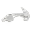 BMW 3 5 Series Silver Steering Wheel Shift Paddle Extension (2012-2019)