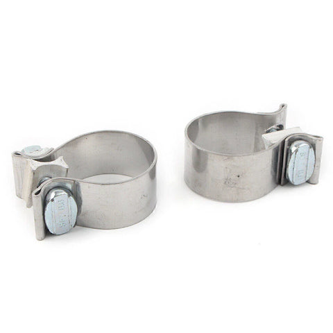 Harley-Davidson Motor Stainless Steel Exhaust Clamp 1.75"