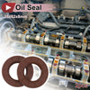 Make Model Oil Seal / 35x62x8mm / Rotary Shaft Seal FKM Rubber 2x