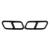 Benz S Class W221 W222 Muffler Tip Tail Pipe Cover Trim (2010-2017)