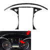 Benz C GLC Class Marbling Speedometer Panel Cover Trim (2015-2021)