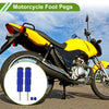Motorcycle FootPegs / 3.5" / Foot Pedal Blue