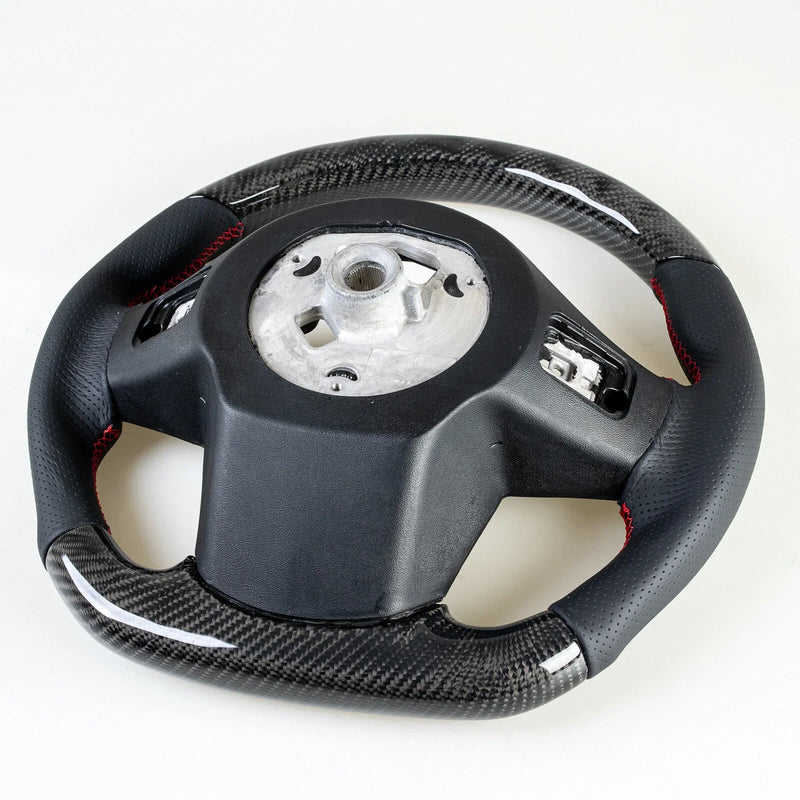 Toyota Supra A90 Carbon Leather Steering Wheel (2019-2021)