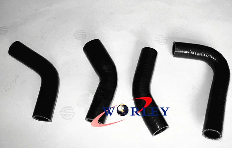 Yamaha RD350 RZ350 Silicone Radiator Hose (1973-1992)