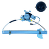 Nissan Navara D40 Front Right Window Regulator with Motor (2005-2015)