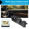 Toyota Camry, Yaris Master Power Window Switch (2006-2017)
