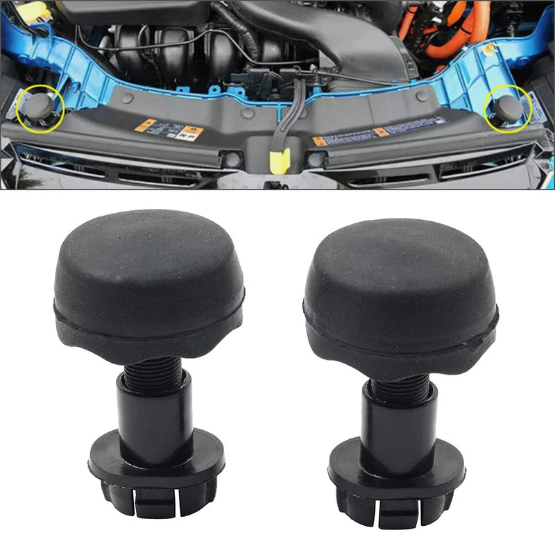 Ford Edge Escape Focus MKC Rubber Hood Stop Bumpers (2015-2023)