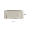 Mercedes Benz ML320 GL450 Front Left Sun Visor Makeup Mirror Cover (2006-2012)