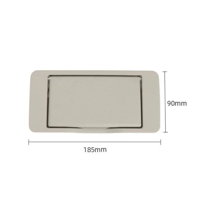 Mercedes Benz ML320 GL450 Front Left Sun Visor Makeup Mirror Cover (2006-2012)
