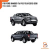 Ford Ranger T6 3" Slim Fender Flares (2015-2018)