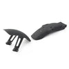 Cafe Racer CG125 Black Metal Front & Rear Fender Mudguard Cover