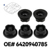 Benz W204 W212 W461 W164 W221 5 x Engine Cover Grommet Buffer Trim