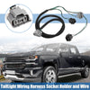 Chevrolet Silverado Tail Lamp Holder & Wiring Harness
