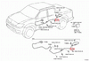Hilux KUN35 KUN26 KUN25 KUN16 Fuel Filler Flap Release