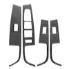 Hyundai Sonata Carbon Fiber Window Lift Switch Panel Cover (2015-2019)