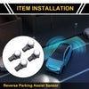 Chevrolet Silverado 4 x Bumper Reverse Parking Sensor