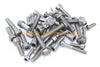 Honda Fireblade CBR Stainless Steel Frame Screws, Footpegs, Fork Clamp