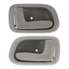 Toyota Corolla 2 x Front & Rear Inner Door Handles (1998-2001)