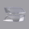 Mitsubishi Lancer Evo 9 L+R Headlamp Clear Cover Lens & Glue (2003–2007)