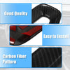 Dodge Challenger Charger Black Inner Steering Wheel Cover Trim Set (2015-2020)