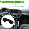 Nissan Bluebird Sylphy G11 (2005-2012) 1 Pcs Dashboard Cover Black