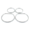 Harley Electra Street Glide Instrument Board Gauge Bezel Kit (2014-2023)