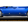 Volkswagen Arteon CC Side Door Moulding Strips (2019-2024)