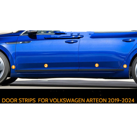 Volkswagen Arteon CC Side Door Moulding Strips (2019-2024)