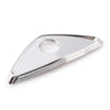 Honda GL1800 Chrome Goldwing Fairing Trunk Lock Key Accent (2001-2011)