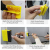 Car Dent Fix Plastic Dent Repair Puller Tool Kit 90 Degree Concave Pulling
