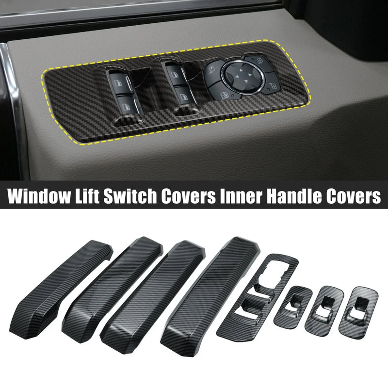 Ford F-150 Window Lift Switch Covers (2015-2019)