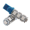 RV Camper Trailer 10pcs Blue T10 Wedge 13-SMD 5050 LED Light Bulbs