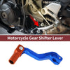 Kayo T2 Blue Orange Gear Shifter Lever Folding