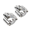 Harley Softail FXSTC Custom (2006-Current) Chrome 1.25" Handlebar Risers
