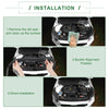 Honda Accord Front Engine Hood Sealing Strip (2018-2022)
